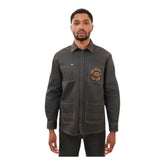 Dickies Shirt Logan LS Carpenter - Olive